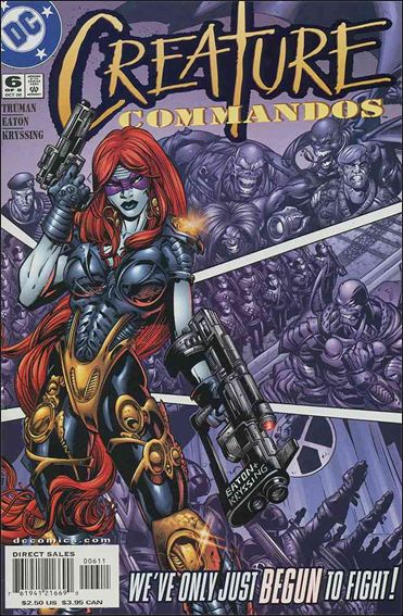 Creature Commandos issue 6