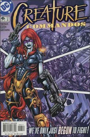 Creature Commandos issue 6