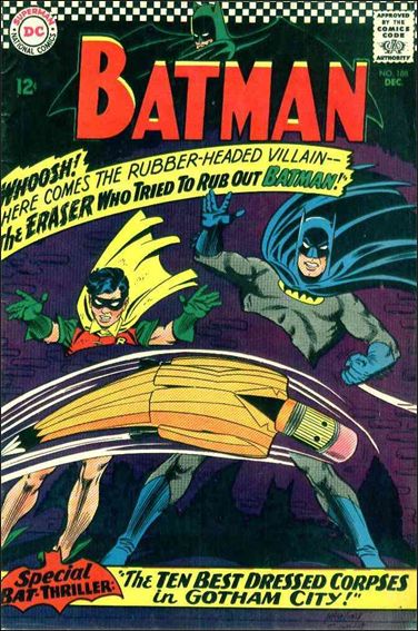 Batman (1940) issue 188