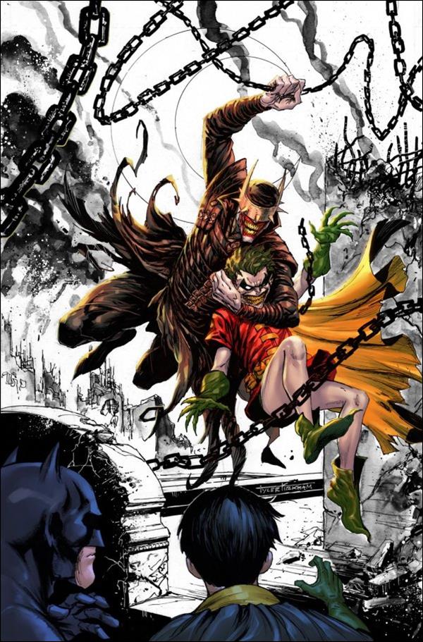 Detective Comics (1937) issue 1027-TO Tyler Kirkham Comics Elite Spot Color Cover 1/1000
