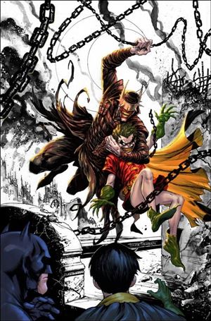 Detective Comics (1937) issue 1027-TO Tyler Kirkham Comics Elite Spot Color Cover 1/1000