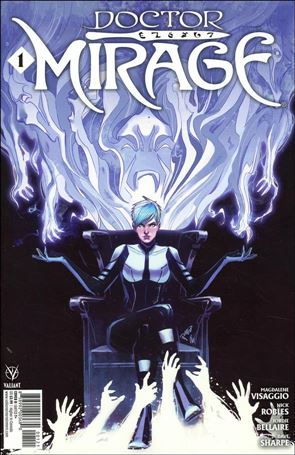 Doctor Mirage issue 1-B Roberta Ingranata Cover