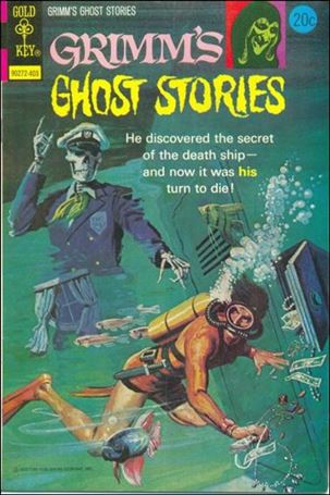 Grimm's Ghost Stories issue 15