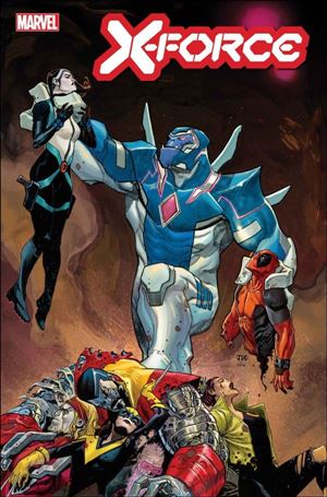 X-Force (2020) issue 42 Joshua Cassara Cover