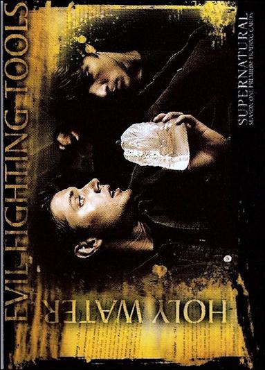 Supernatural: Season One (Base Set) card 68 Holy Water