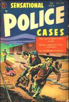 Sensational Police Cases issue 4