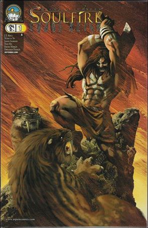 Soulfire: Chaos Reign issue 1  Marcus To Cover