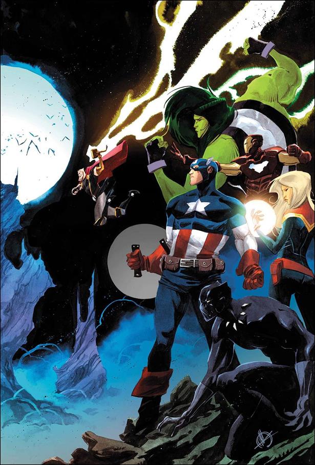 Avengers (2018/07) issue 14-C Matteo Scalera Wraparound Cover