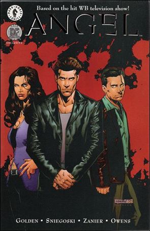 Angel (1999) issue 7-B Dynamic Forces Red Foil Cover 1/1500