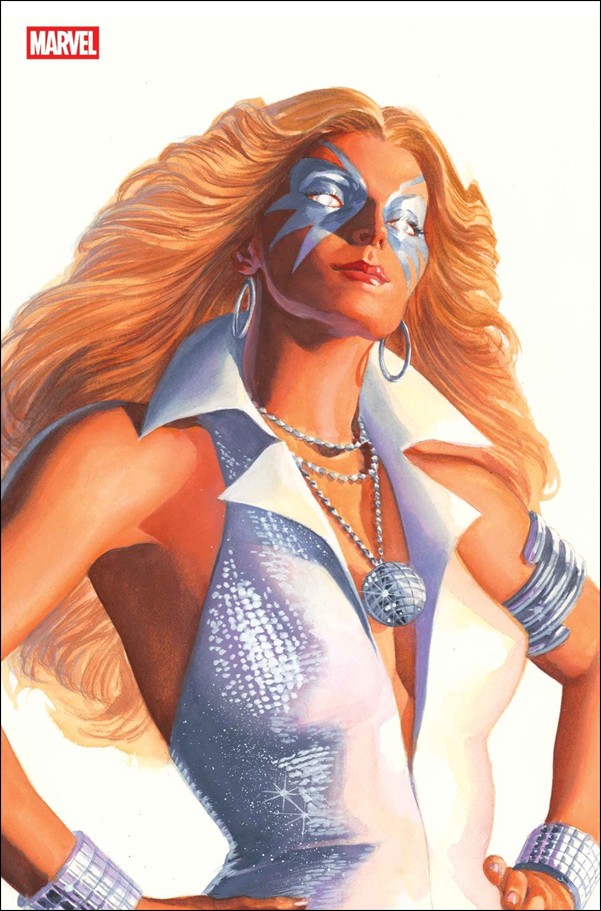 Laura Kinney: Wolverine issue 10-B Alex Ross Timeless Virgin Cover