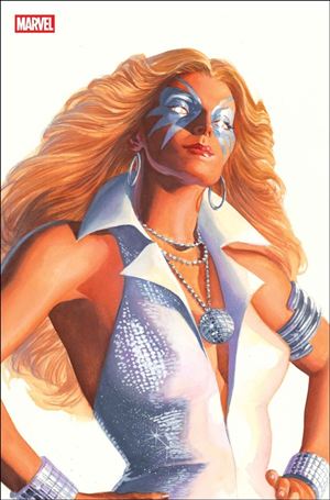 Laura Kinney: Wolverine issue 10-B Alex Ross Timeless Virgin Cover