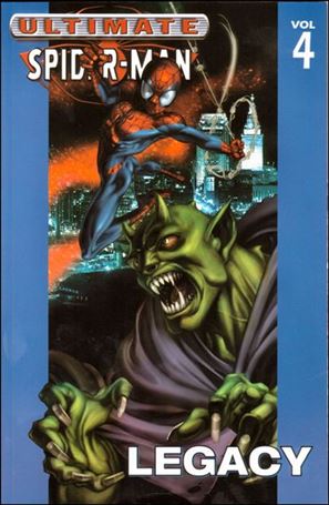 Ultimate Spider-Man issue 4 Legacy
