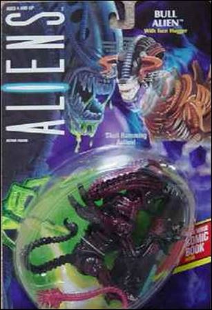 Aliens figure 2 Bull Alien