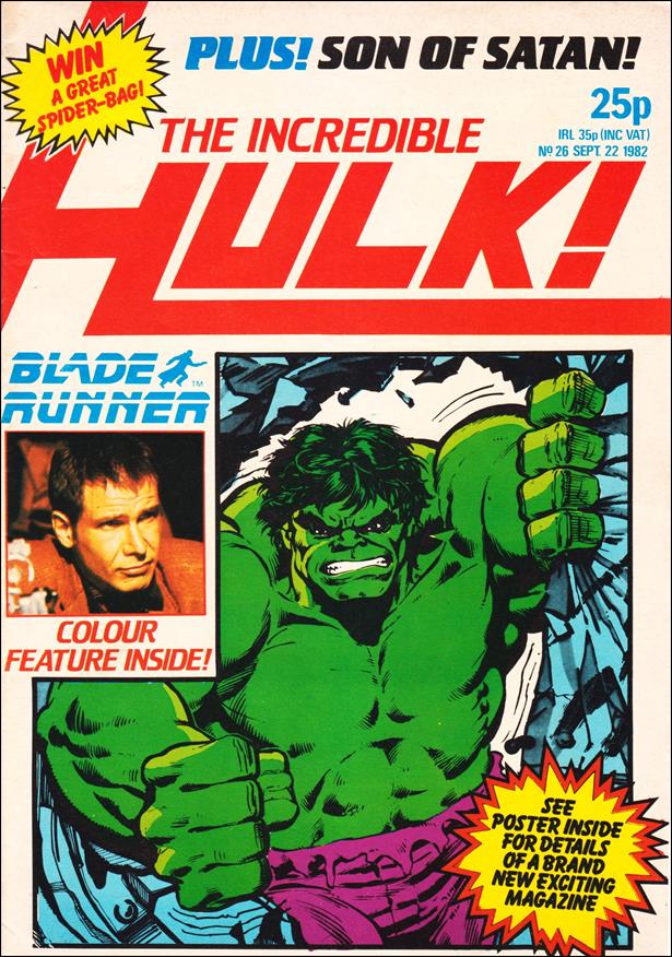 Incredible Hulk (UK) issue 26