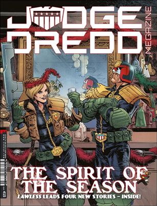 Judge Dredd Megazine (2003) issue 415