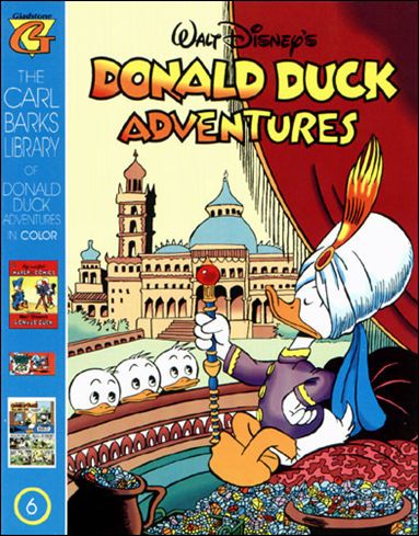 Carl Barks Library of Donald Duck Adventures issue 6