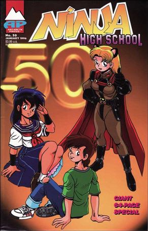 Ninja High School issue 50