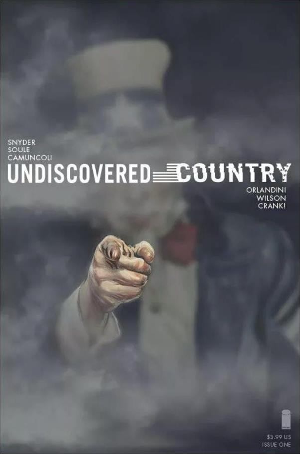 Undiscovered Country issue 1-F Chip Zdarsky 4th World Comics and Toys Cover 1/500