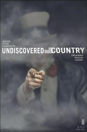 Undiscovered Country issue 1-F Chip Zdarsky 4th World Comics and Toys Cover 1/500