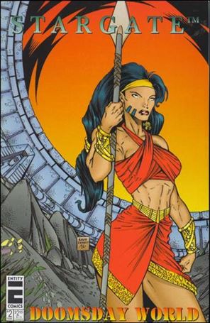 Stargate Doomsday World issue 2-B Standard Cover