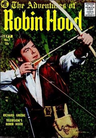 Robin Hood (1955) issue 7