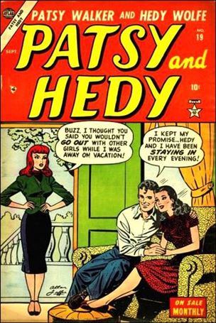 Patsy and Hedy issue 19