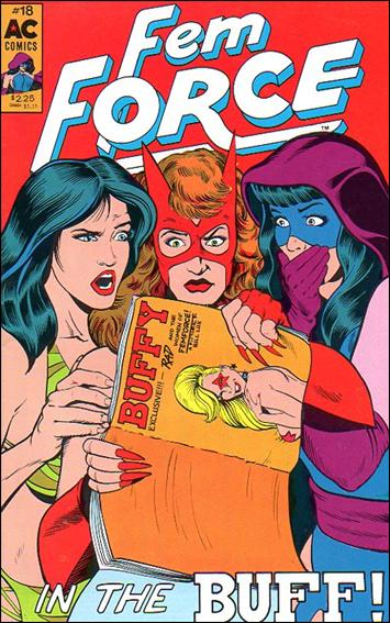 Femforce issue 18