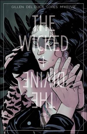 Wicked + the Divine issue 16-B Leila Del Duca Cover