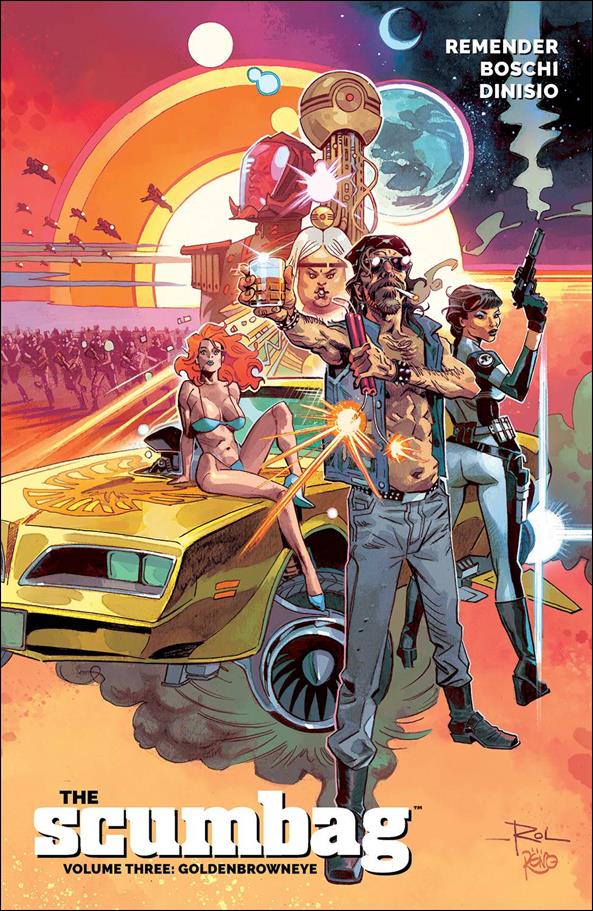Scumbag issue 3 Goldenbrowneye