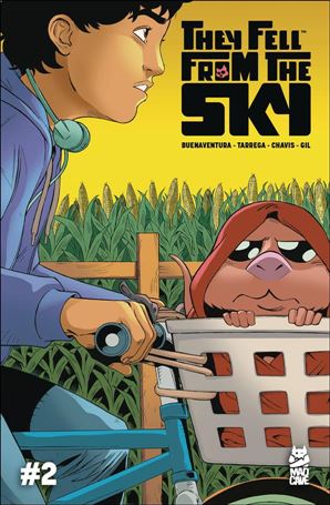 They Fell from the Sky issue 2