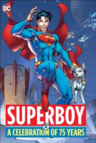Superboy: A Celebration of 75 Years Cover Image 1