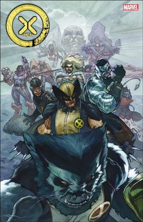 X-Men (2021) issue 30-F Simone Bianchi 1:60 Cover