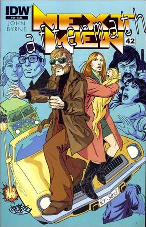 Next Men: Aftermath issue 42