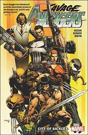 Savage Avengers Cover Image 1