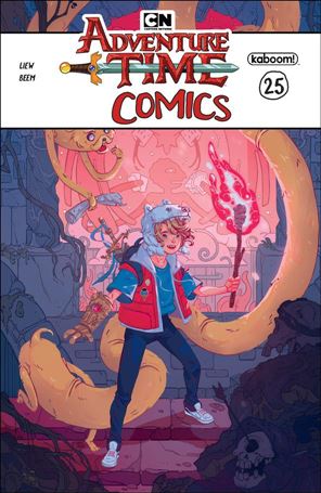 Adventure Time Comics Cover Image 2