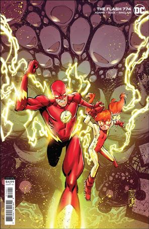 Flash (1959) issue 774-B Jorge Corona Cardstock Cover