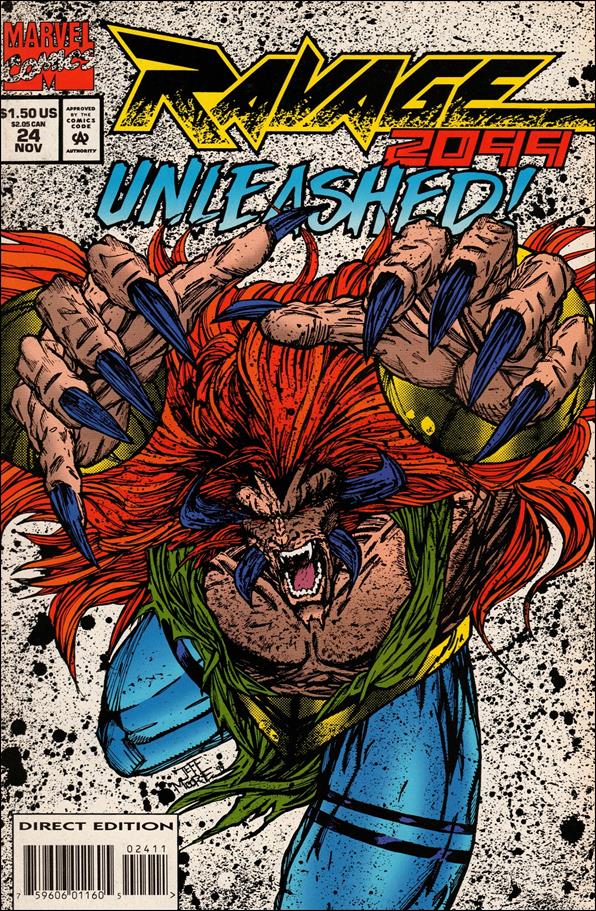 Ravage 2099 issue 24