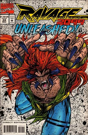 Ravage 2099 issue 24