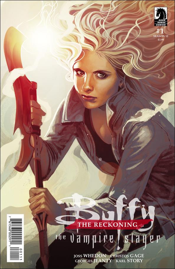 Buffy the Vampire Slayer Season 12 issue 1 Stephanie Hans Cover