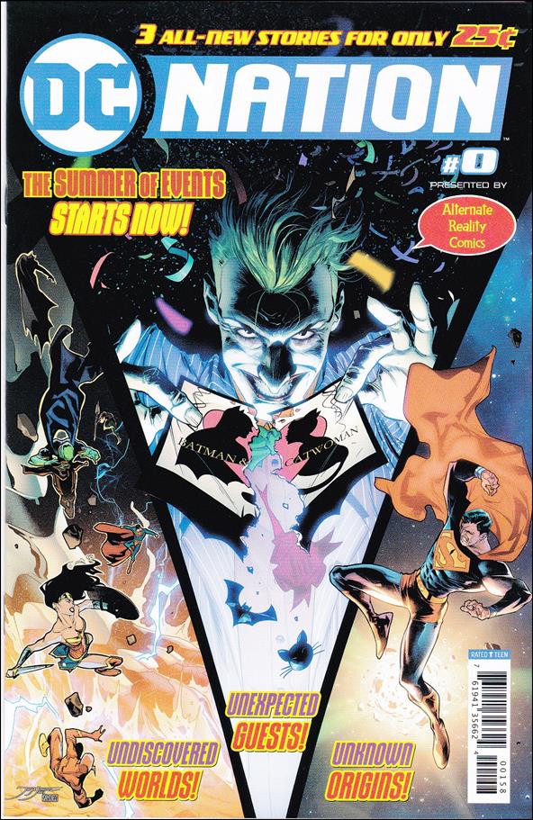 DC Nation (2018) issue 0-E Jorge Jimenez Alternate Reality Comics Cover