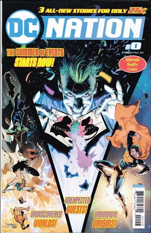DC Nation (2018) issue 0-E Jorge Jimenez Alternate Reality Comics Cover