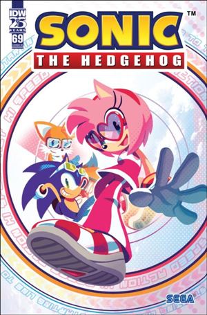 Sonic the Hedgehog (2018) issue 1-I Nathalie Fourdraine 1:10 Cover
