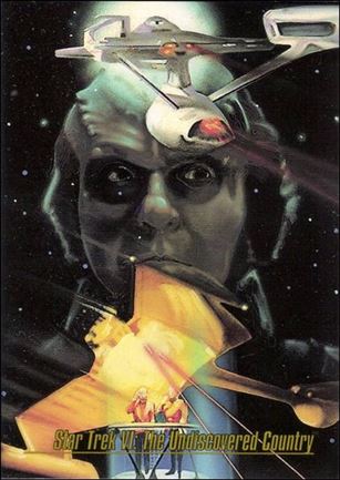 Star Trek Master Series: Series 1 (Base Set) card 89 Star Trek VI: The Undiscovered Country
