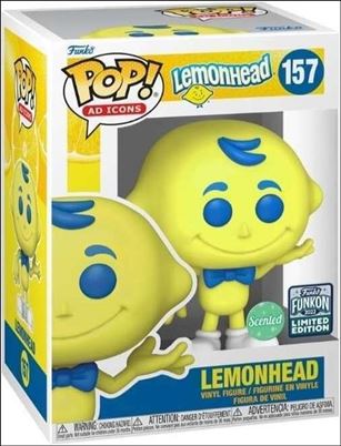 POP! Ad Icons figure 157-B Lemonhead (Scented) Funkon Shared Exclusive