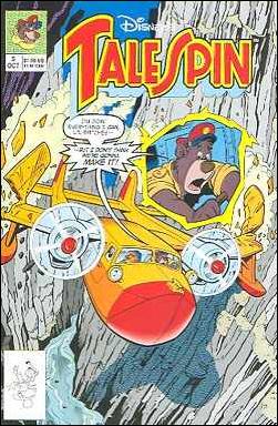 Disney's Tale Spin issue 5