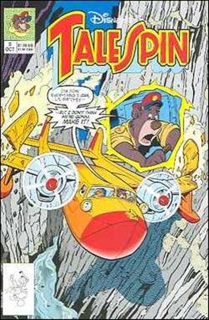 Disney's Tale Spin issue 5