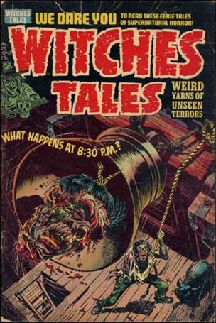 Witches Tales issue 25
