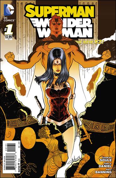 Superman/Wonder Woman issue 1-E Aaron Kuder 1:25 Wonder Woman Cover