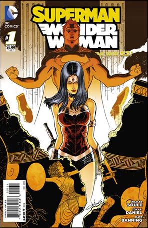 Superman/Wonder Woman issue 1-E Aaron Kuder 1:25 Wonder Woman Cover
