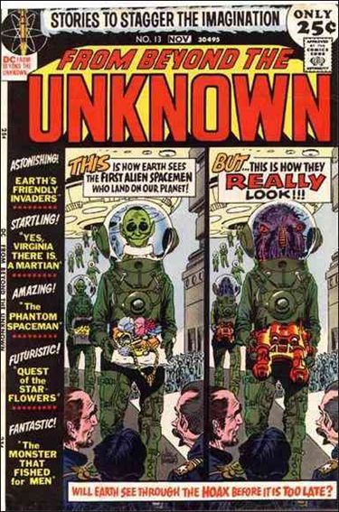 From Beyond the Unknown issue 13